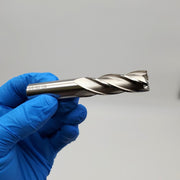 Cleveland C41260 5/8" Square End Mill 4 Flute 1-5/8" LOC 3-3/4" OAL HSS 1