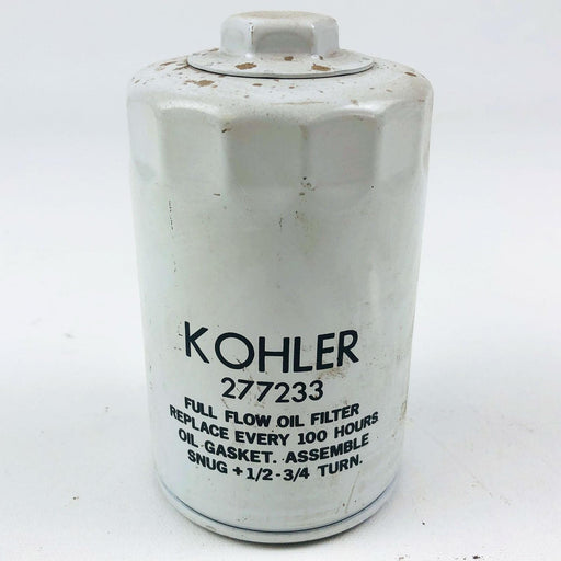 Kohler 277233 Oil Filter OEM New Old Stock NOS Replaced by 277233S Loose 1