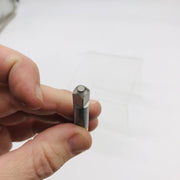 Exactek 3235003 Tap Plug Gun 5/16-18 3 Flute H3 SPPT HSS TiN Finish Spiral Point 9