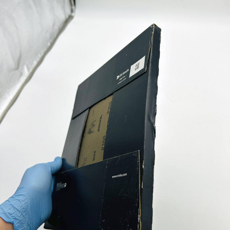 Mirka 21-104-P100 Sandpaper Sheet Waterproof 9 x 11 Wet/Dry 100 Grit Pk of 25 6