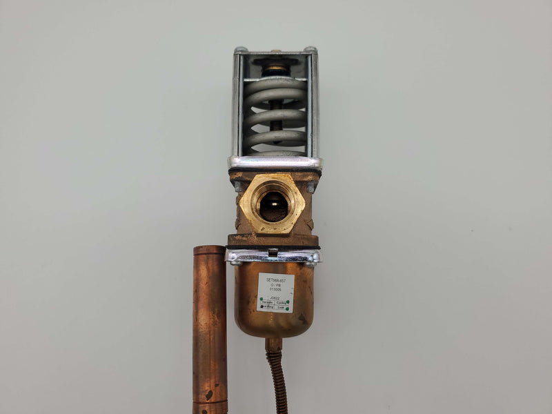 Johnson Controls V47AB-24C Water Regulating Valve 1/2" Temp Actuated 75 - 135F 3