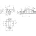 Rexroth R166519420 Ball Runner Block FKS Size 15 w/o Ball Chain Pre-Greased 5