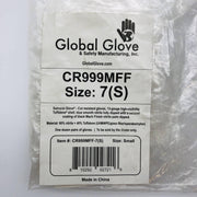 Global Glove CR999MFF Cut Resistant Glove Small Samurai Double Dipped 12 Pairs 2