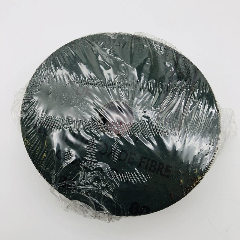 Carbo Gold 77696000142 Fiber Sanding Discs 5" x 7/8" Aluminum Oxide 80 Grit 25pk 5