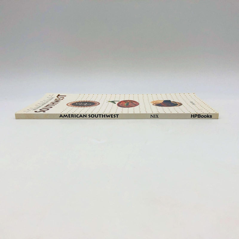 Southwest Paperback Jan Nix 1993 Southwestern American Cookbook Recipes Cookery 3