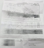 Electron Machine MPR-83C Refractometer Fluid Sensing Head 32-72F 0-99% 8