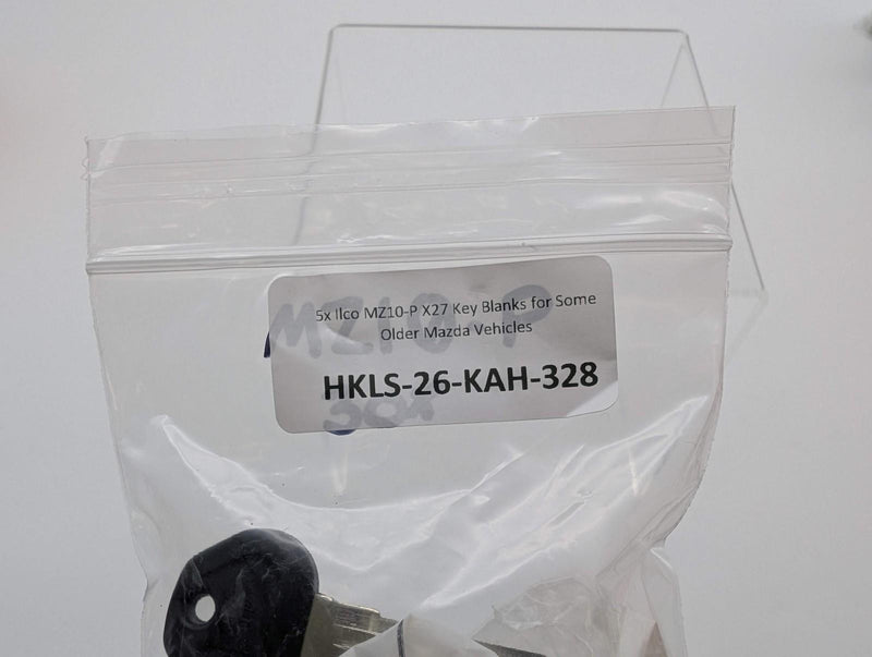 5x Ilco MZ10-P X27 Key Blanks for Some Older Mazda Vehicles 3