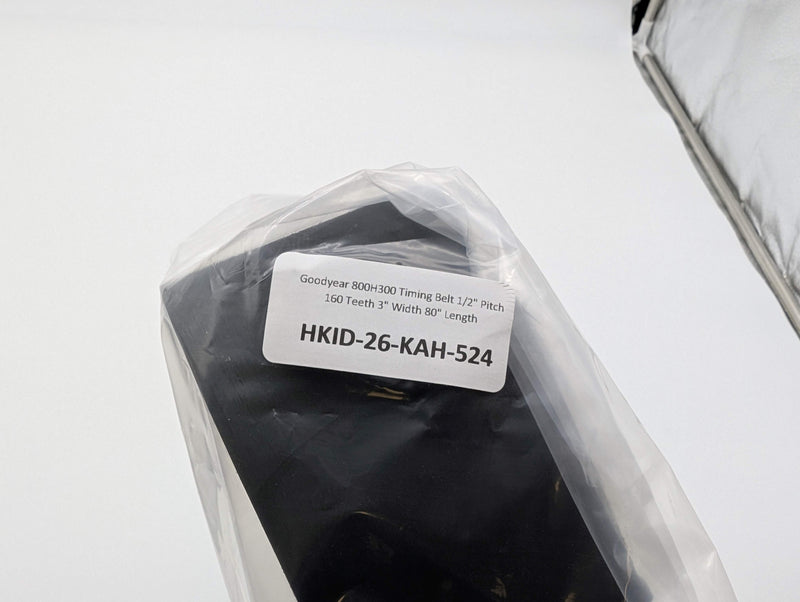 Goodyear 800H300 Timing Belt 1/2" Pitch 160 Teeth 3" Width 80" Length