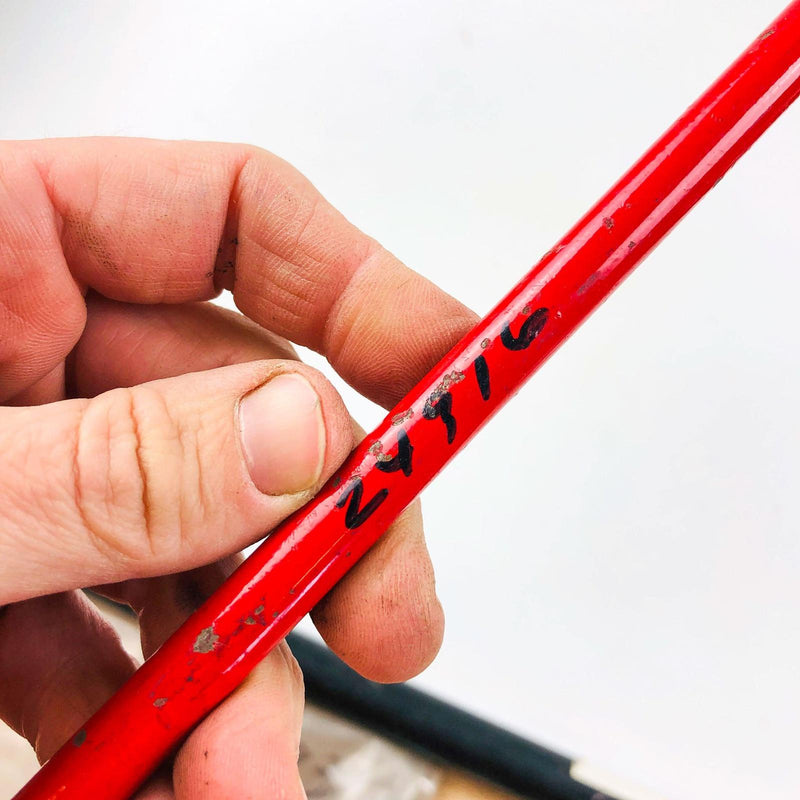 Snapper 24916 Tie Rod RH Right Hand OEM NOS Replaced 7024916YP Red Fits 25/28" 8