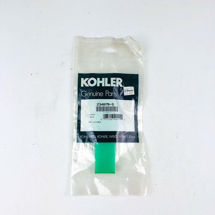 Kohler 234870S Pre Cleaner Air Filter OEM NOS For K-Series K91/K161 Engines 6