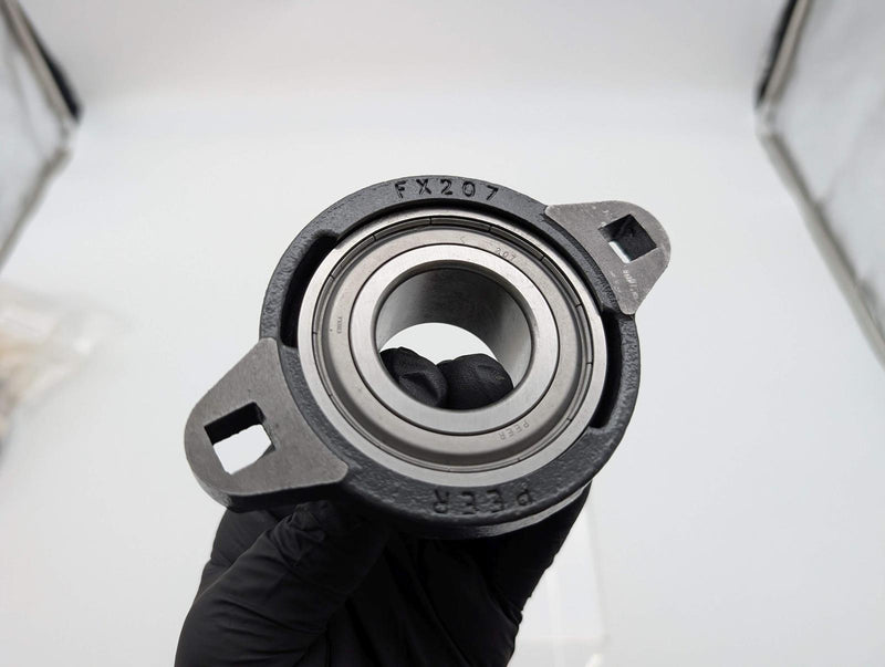 Peer FHSFX207-22G Flange Mount Bearing Unit 1-3/8" Bore 3.9375" Bolt Center 3