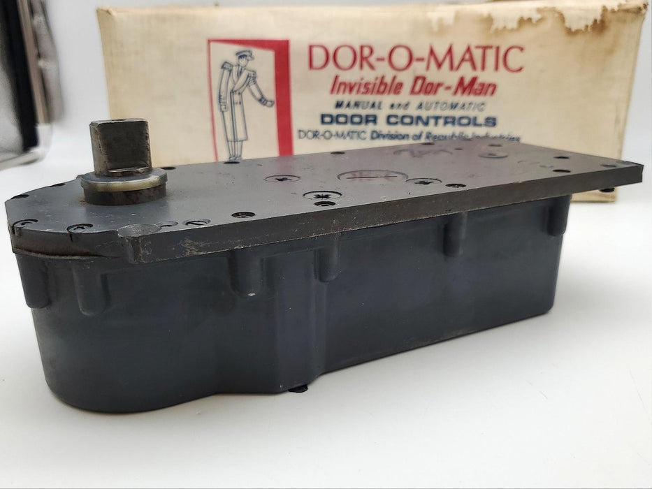 Dor-O-Matic 212 Floor Closer Right-Hand 90 Deg Hold Open With Backstop Body Only 5
