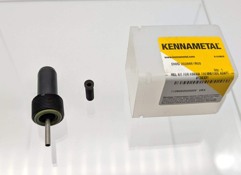 Kennametal MQL Kit for HSK63A Hydraulic Chuck Thermotool Adapter 112606202H3CV 1