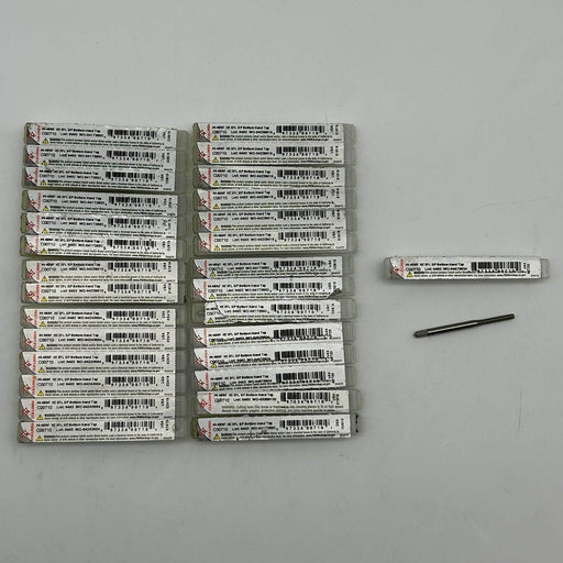 Cle-Line C00710 Bottom Hand Tap #4-48NF H2 3FL GP RHand HSS Bright Lot of 29 1