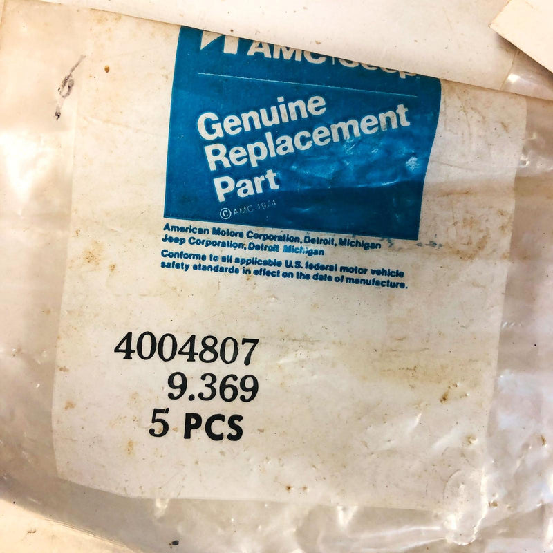 AMC Jeep 4004807 Washer for Brakes OEM NOS 81-86 CJ 5-8 Scrambler Loose No Pkg