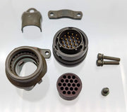 Amphenol PT08E14-19P Circular Connector 19-Pin Right Angle MIL Spec 1