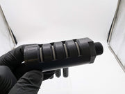 Arrow Pneumatics SQF-3 3/8" NPT Male Super Quiet Flow Muffler 3-27/64" L 4 Pack 2