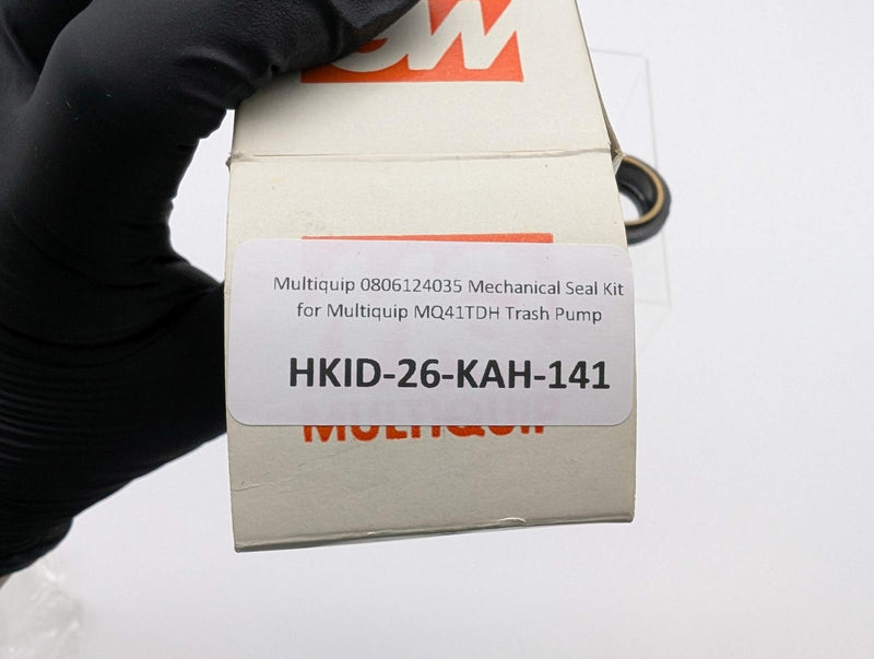Multiquip 0806124035 Mechanical Seal Kit for Multiquip MQ41TDH Trash Pump 4