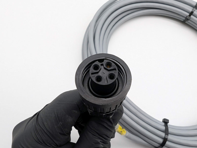 Lessmuller 100200-15 Power Cable Assembly 15 Meter for WeldEye XD2 System