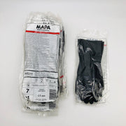 Mapa Technic NS-420 Work Gloves Sz Medium Neoprene Natural Rubber 30 MIL 12 Pair 4