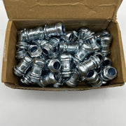 50pk Hubbell Raco 2902 EMT Compression Connector Uninsulated 1/2" Dry Location 7
