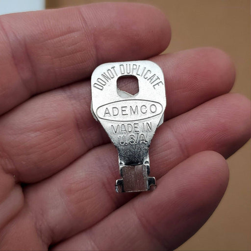 Ademco Keyswitch Key 507-212 Formed Key High Security USA Made NOS 1