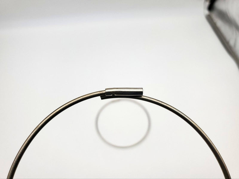 2x CT Williamson Pull Apart Keyring 4-3/4" Diameter #601 Belleville NJ NOS 2