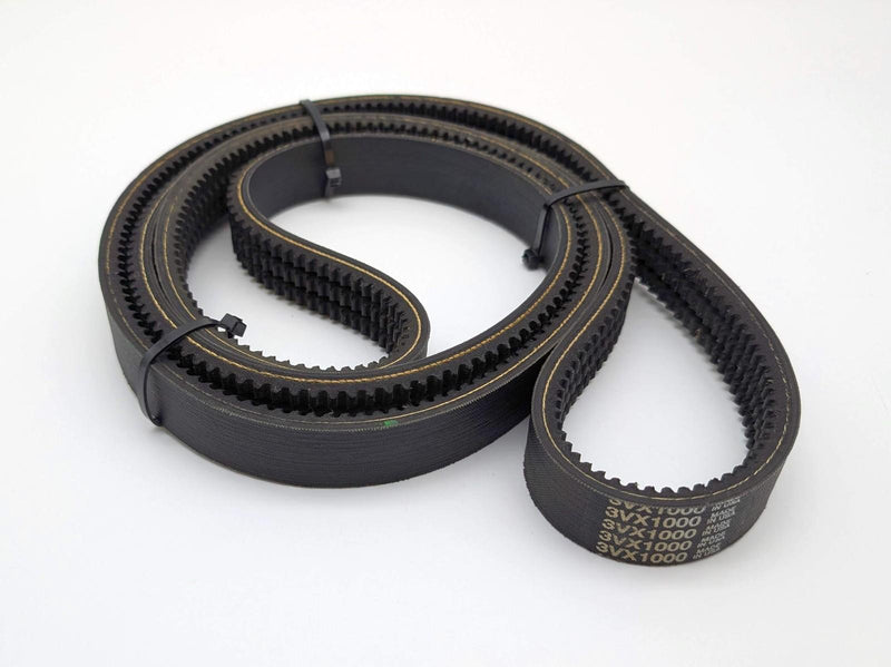 Dayton 3/3VX1000 Cogged Banded Belt 1-1/8" Width 100" Length 1