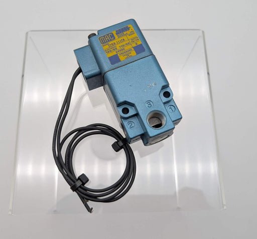 MAC Valves 225B-111CA Solenoid Valve 3 Way 110-120 VAC 24 VDC 1