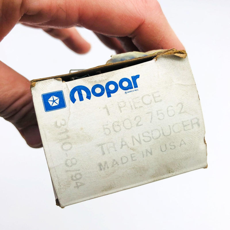 Mopar 56027562 Sensor Transmission Pressure 3 Prong Connector OEM NOS 94-96 Jeep 10