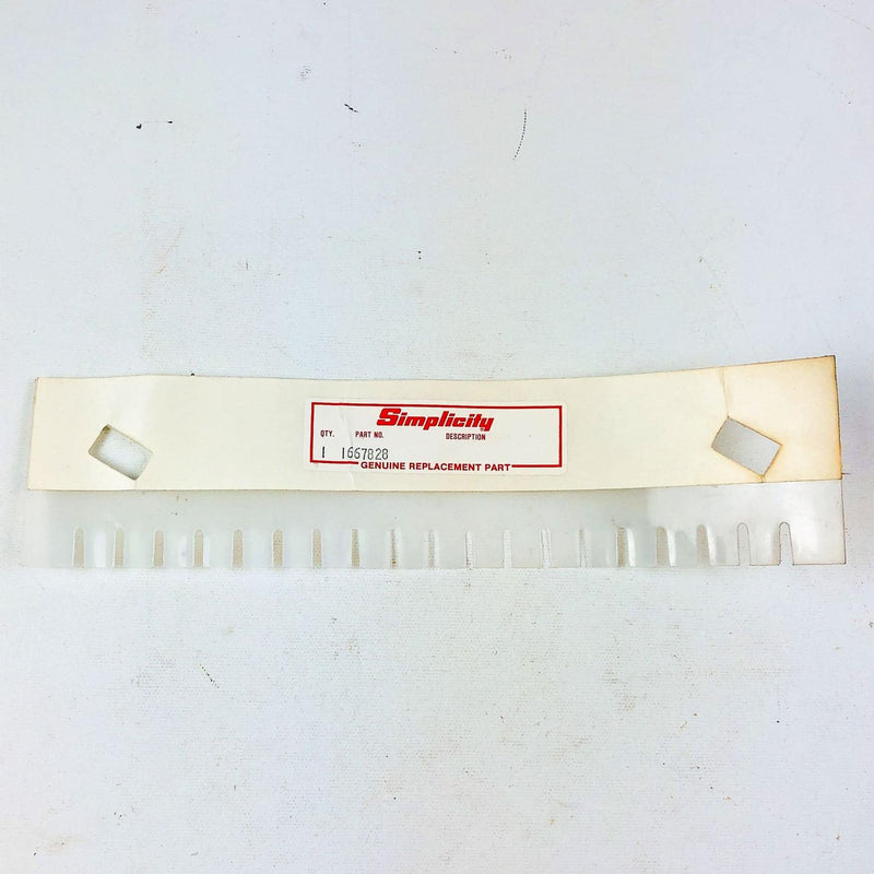 Simplicity 1667828 Liner Polyethylene for Snow Blower OEM NOS Replaced 1667828SM 7
