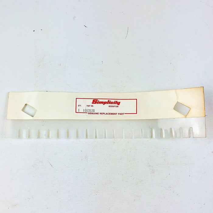 Simplicity 1667828 Liner Polyethylene for Snow Blower OEM NOS Replaced 1667828SM 7