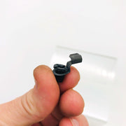 AMC Jeep 4004532 Clip and Bushing for Tailgate Handle OEM NOS 81-86 Loose No Pkg 3