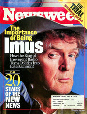 Newsweek Magazine January 18 1999 Don Imus Radio Talk Show Clinton Impeach Trial 1