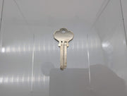 5x Ilco 1126M Key Blanks fits Some Older Schroder Locks Nickel Plated 2