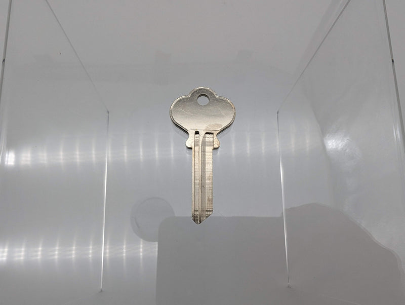 5x Ilco 1126M Key Blanks fits Some Older Schroder Locks Nickel Plated 2