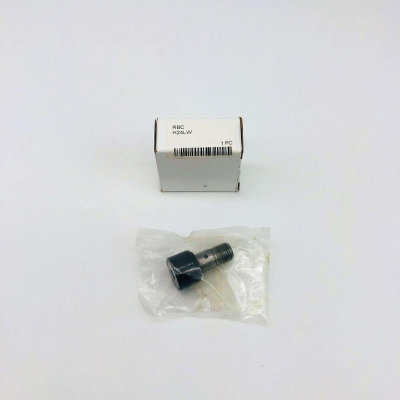 RBC H24LW Cam Follower Bearing Heavy Stud Socket Head Sealed HLW Series 9