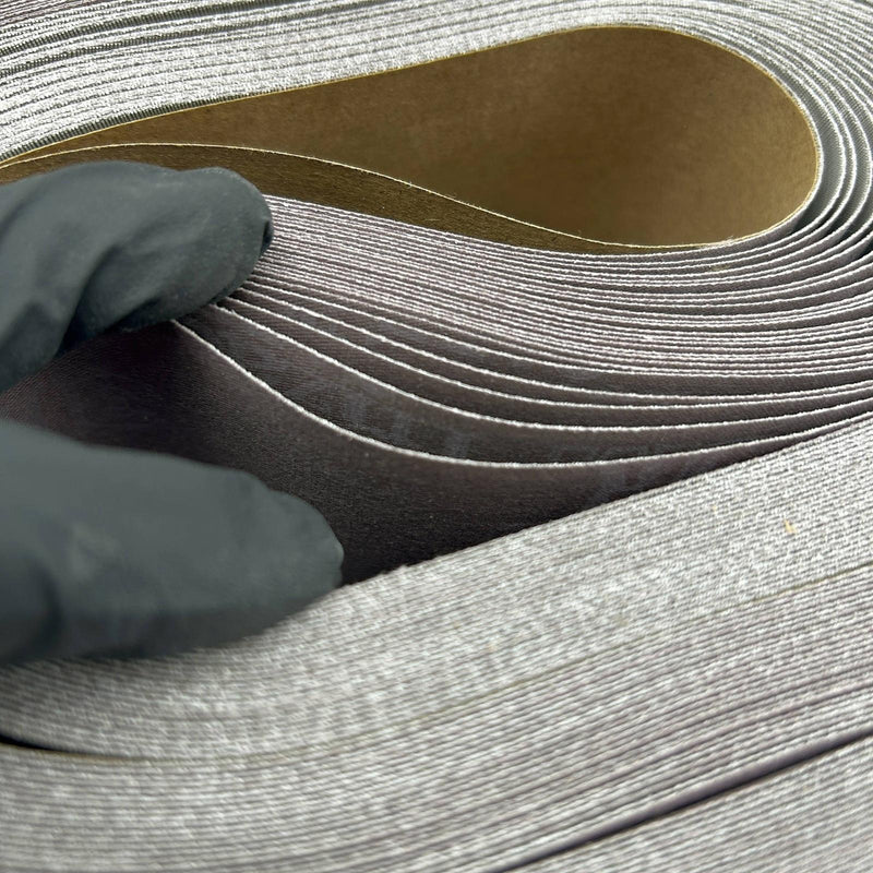 3M 217EA Trizact 23664 Cloth Belt A45 JE Grade 4in X 84in Fullflex AO 25pk 3