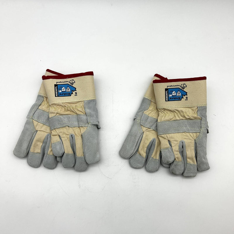 Superior Endura 69BSKFFL Leather Fitters Gloves Sz Small Made With Kevlar 2 Prs 6