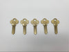 5x Corbin 27A1 Key Blanks 27A1 Keyway Brass 5 Pin X1 Bittng 3