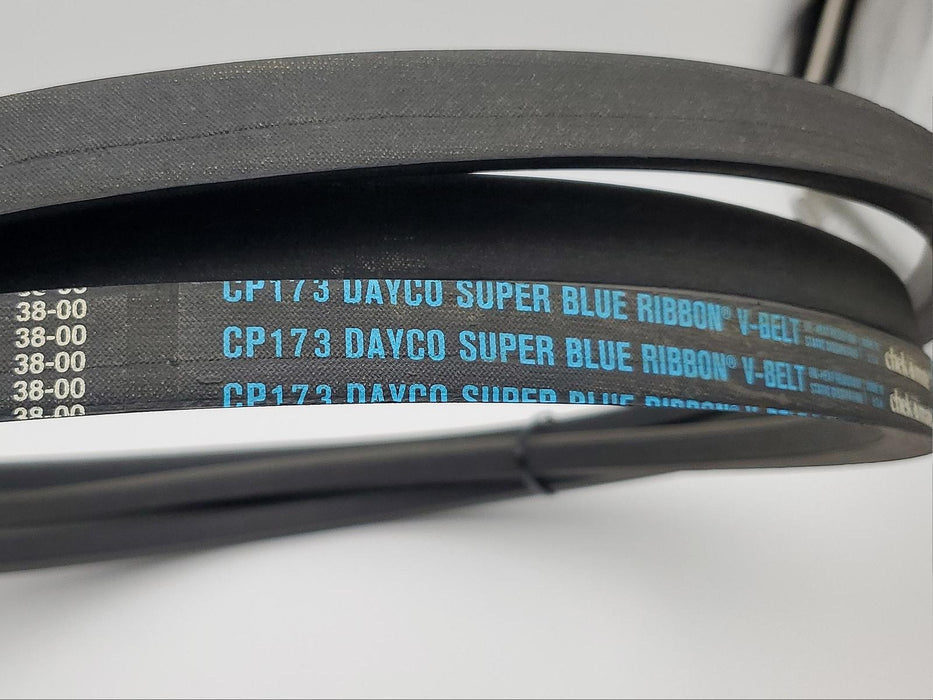 Dayco CP173 Belt Super Blue Ribbon 0.88" Width 177" Length 3