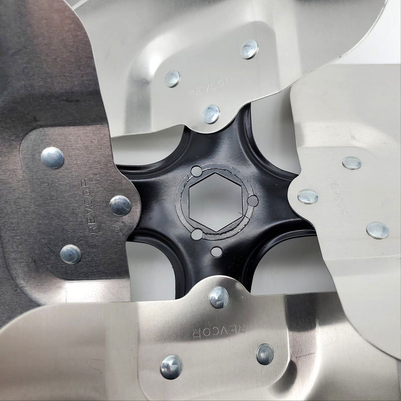 Revcor 6-4395 Condensor Fan 16in Diameter 33 Pitch CCW Rotation 1625 Max RPM 3