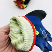 Global Glove CR999MFF Cut Resistant Glove Small Samurai Double Dipped 12 Pairs 6