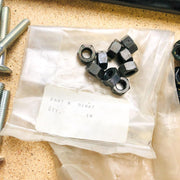 Snapper 91067 Nut Hex 5/16-18 OEM NOS Replaced by 703164 703325 Coated Black 6