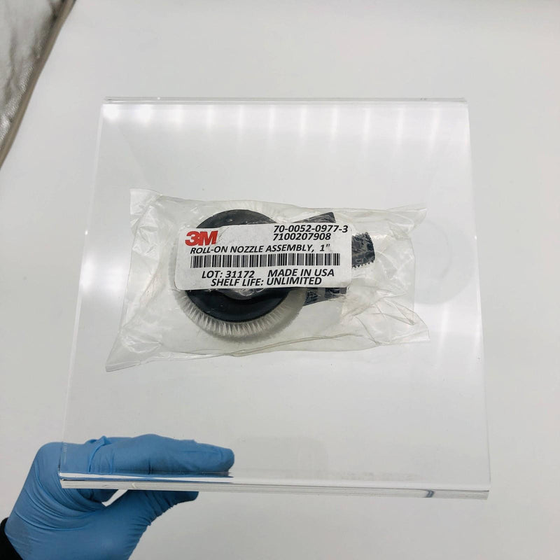 3M 7100207908 Roll-On Nozzle Assembly 1" for Mix & Dispense Equipment 1pc 9