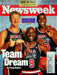 Newsweek Magazine July 6 1992 Michael Jordan Magic Larry Bird Olympic Dream Team 1