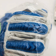 PIP 9120 Leather Driver Glove Medium Std Grade Sheep Keystone Boss Impact 2 Pair 4