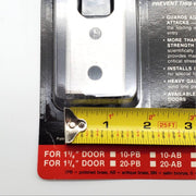 2x Security Door Reinforcement Plate Deadbolt or Lockset MAG Edge Guard 10-S 8