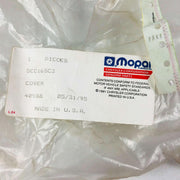 Mopar 5CC16SC3 Cover for Front Power Seat Track Gray OEM 55194502 Grand Cherokee 2