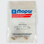 Mopar 83504540 Drum Brake Adjuster Lever Right Gr 8.012 OEM NOS Sealed 1